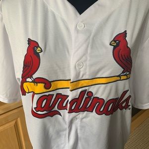 Cardinal jersey… just in time for the play offs!